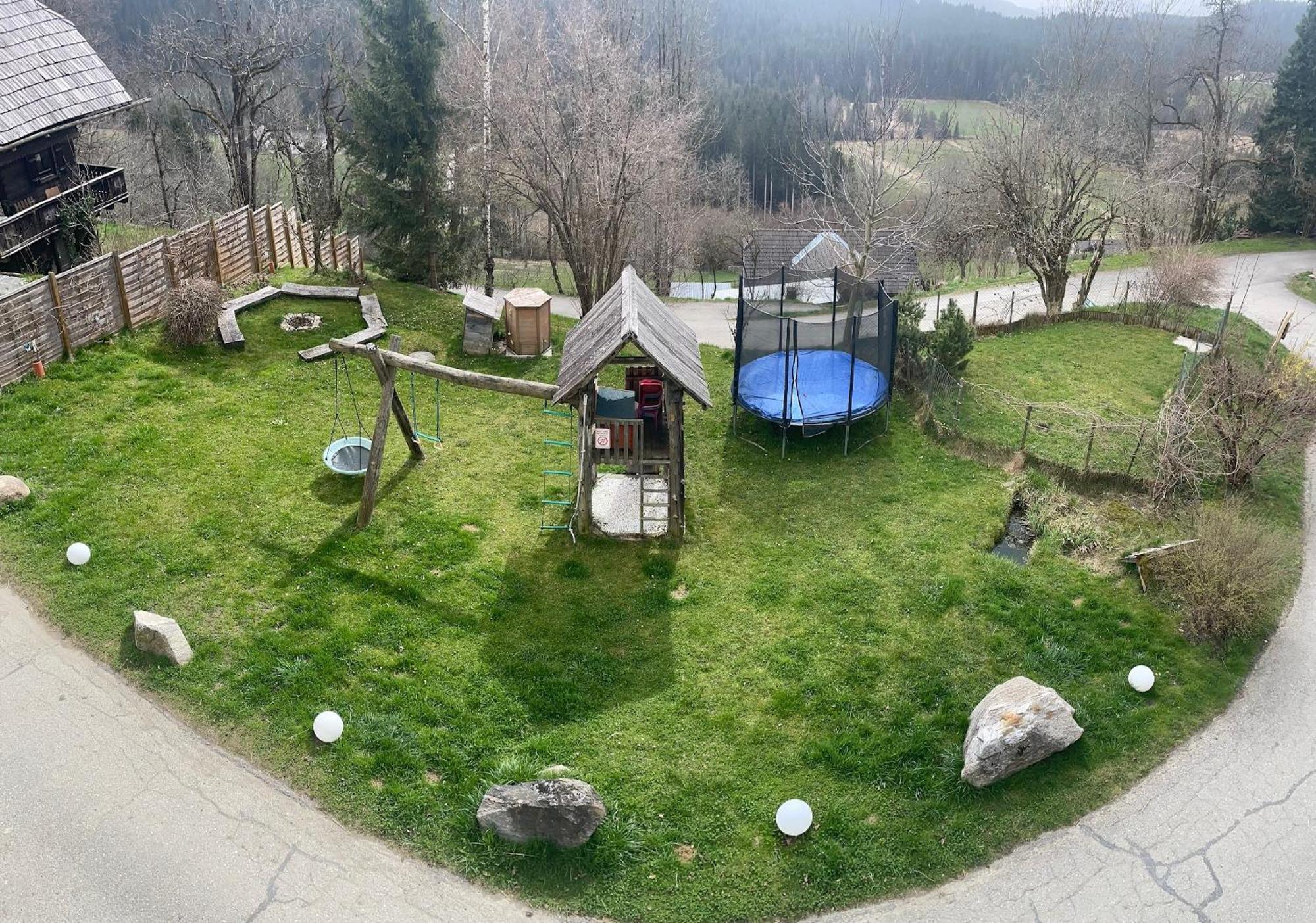 Little Farm Apartments Feldkirchen in Kärnten Exteriör bild