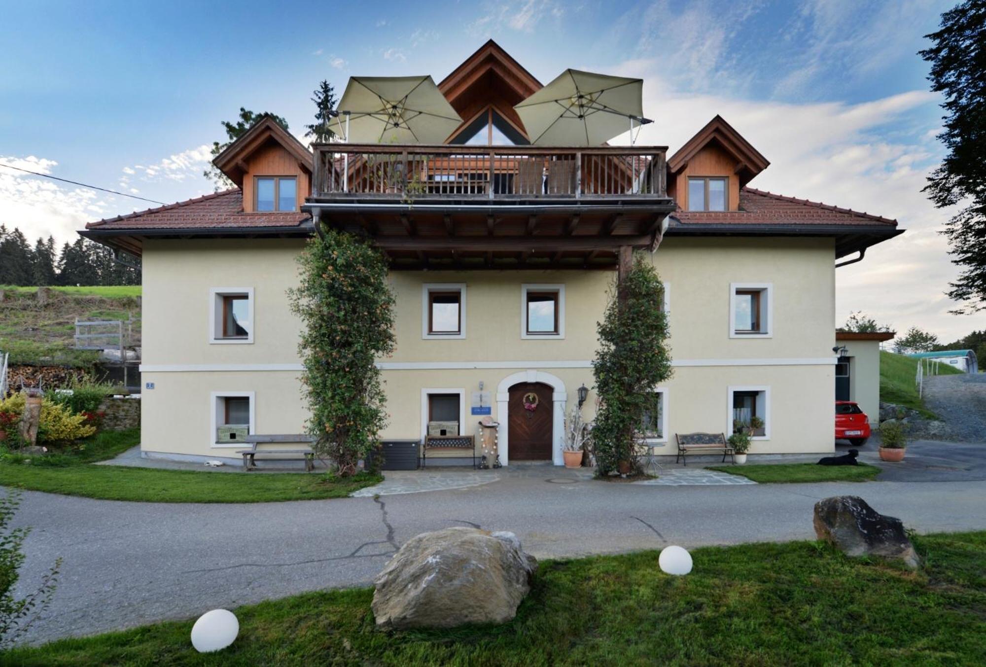 Little Farm Apartments Feldkirchen in Kärnten Exteriör bild